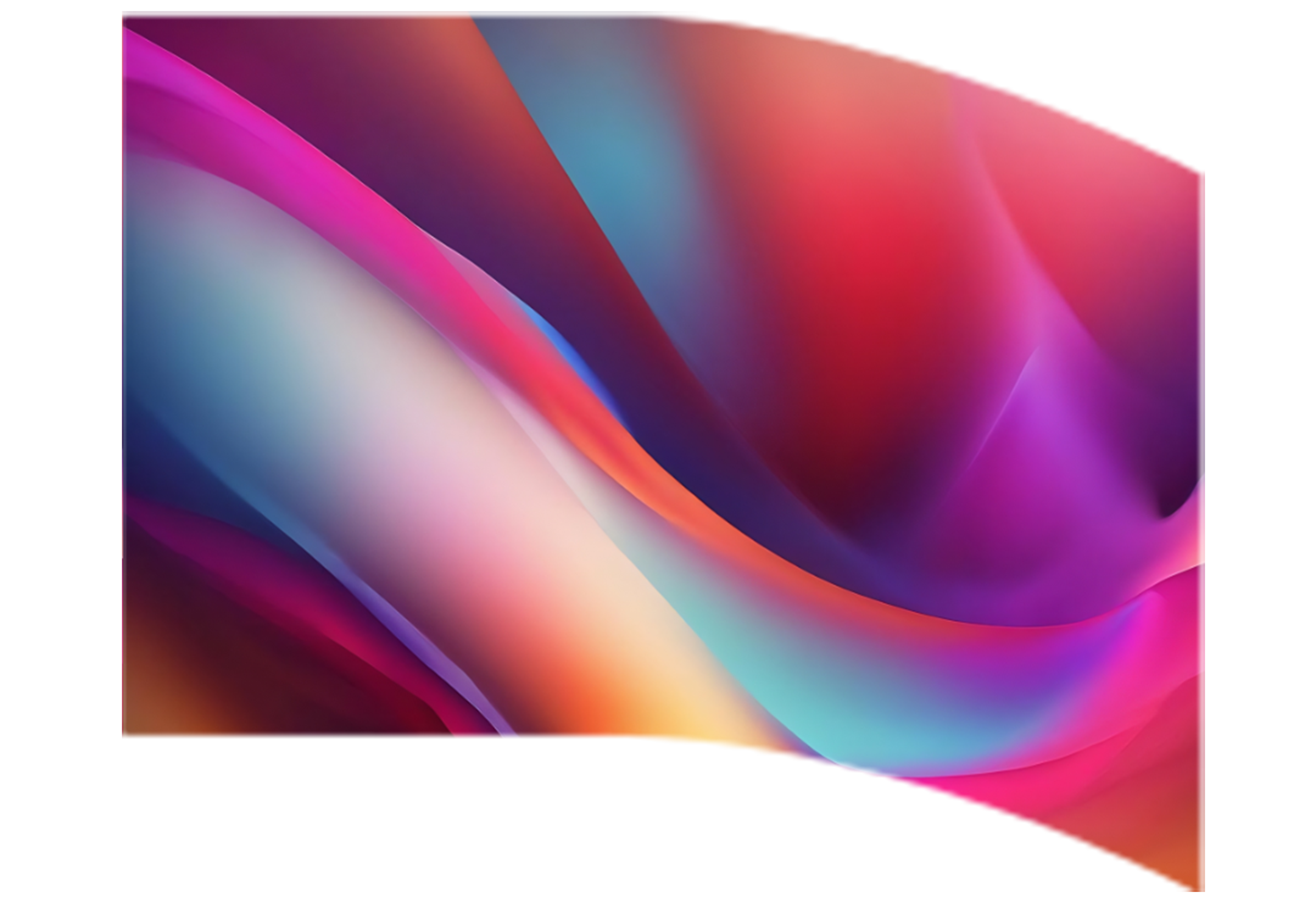 JV Standard Curve Rectangle Flag