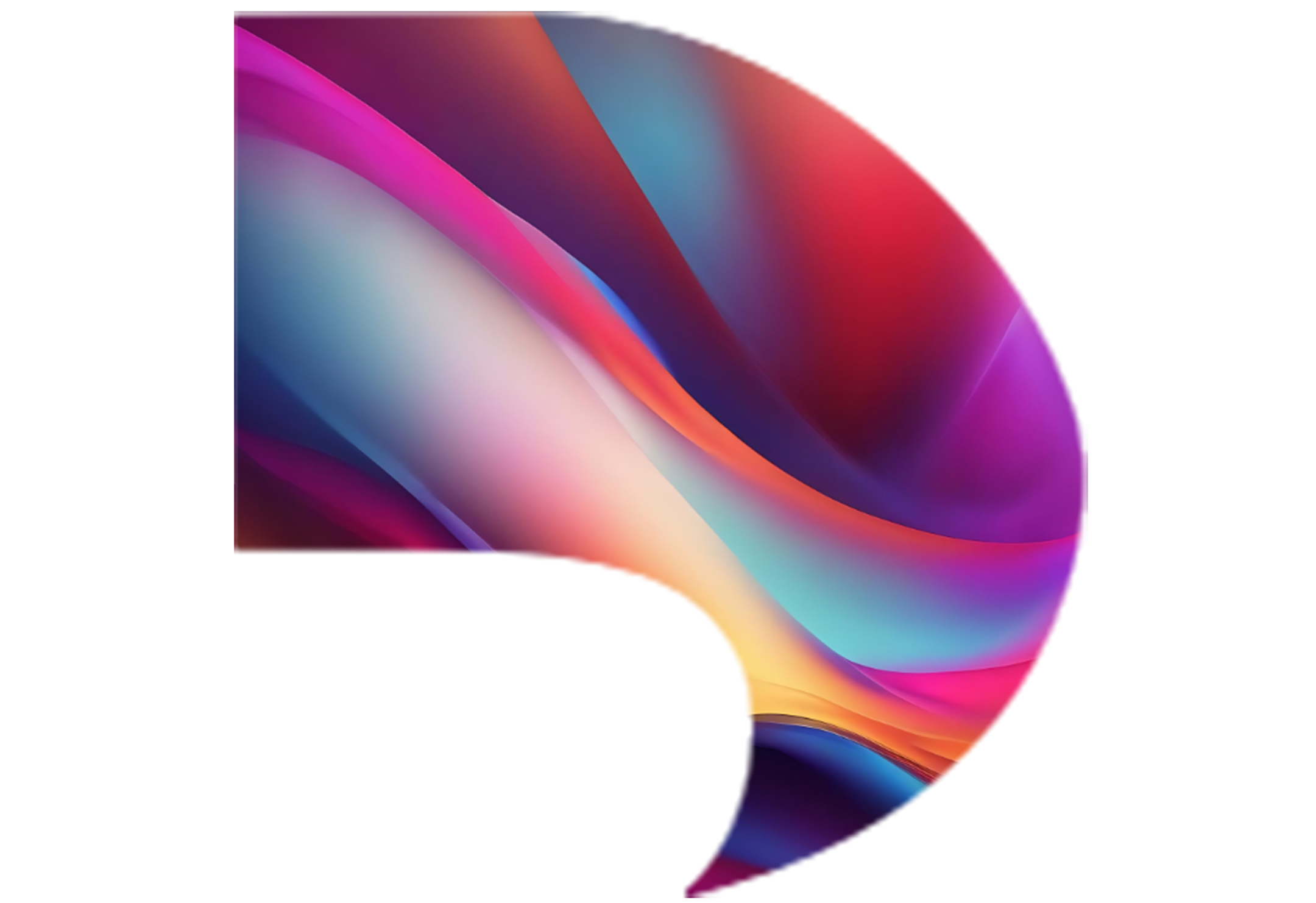 Curved Point Swing Flag